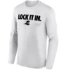LOCK IT IN LONG SLEEVE – Providence Friars 2026 On Court Bench Tee