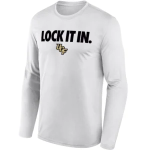 LOCK IT IN LONG SLEEVE – UCF Knights 2026 On Court Bench Tee