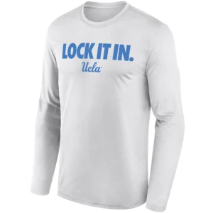 LOCK IT IN LONG SLEEVE – UCLA Bruins Eagles 2026 On Court Bench