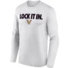 LOCK IT IN LONG SLEEVE – Vanderbilt Commodores 2026 On Court Bench Tee