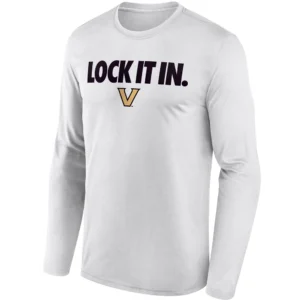LOCK IT IN LONG SLEEVE – Vanderbilt Commodores 2026 On Court Bench Tee