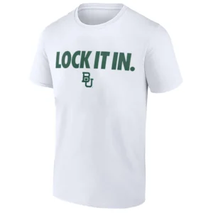 LOCK IT IN SHIRT – Baylor Bears 2026 On Court Bench Tee