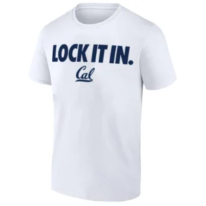 LOCK IT IN SHIRT – Cal Bears 2026 On Court Bench Tee