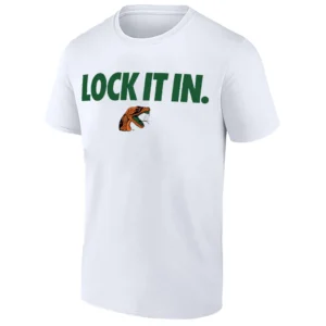 LOCK IT IN SHIRT – Florida A&M Rattlers 2026 On Court Bench Tee