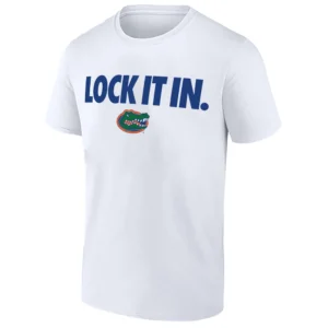 LOCK IT IN SHIRT – Florida Gators 2026 On Court Bench Graphic Tee