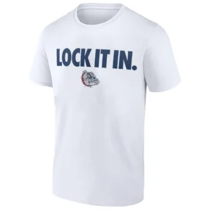 LOCK IT IN SHIRT – Gonzaga Bulldogs 2026 On Court Bench