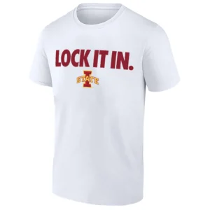 LOCK IT IN SHIRT – Iowa State Cyclones 2026 On Court Bench Tee