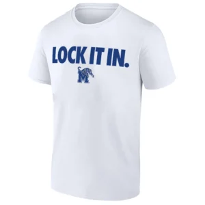 LOCK IT IN SHIRT – Memphis Tigers 2026 On Court Bench Tee