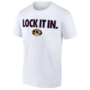 LOCK IT IN SHIRT – Missouri Tigers 2026 On Court Bench Tee