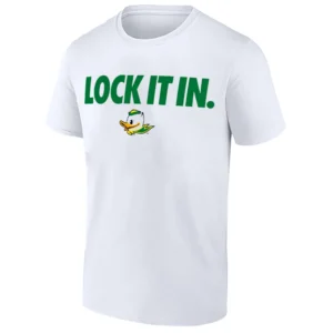 LOCK IT IN SHIRT – Oregon Ducks 2026 On Court Bench Tee