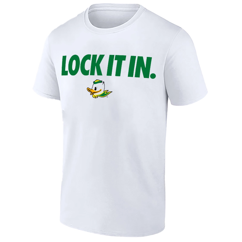 LOCK IT IN SHIRT – Oregon Ducks 2026 On-Court Bench Tee LOCK IT IN SHIRT – Oregon Ducks 2026 On Court Bench Tee
