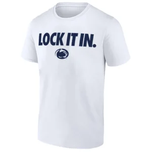 LOCK IT IN SHIRT – Penn State Nittany Lions 2026 On Court Bench Tee