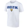 LOCK IT IN SHIRT – Pitt Panthers 2026 On Court Bench Tee