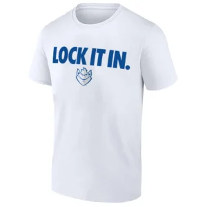 LOCK IT IN SHIRT – Saint Louis Billikens 2026 On Court Bench Tee