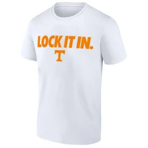 LOCK IT IN SHIRT – Tennessee Volunteers 2026 On Court Bench Graphic Tee