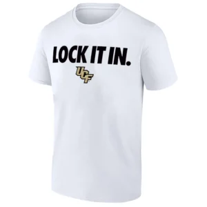 LOCK IT IN SHIRT – UCF Knights 2026 On Court Bench Tee