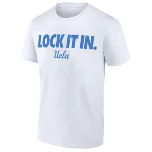 LOCK IT IN SHIRT – UCLA Bruins 2026 On Court Bench Tee