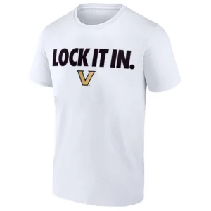 LOCK IT IN SHIRT – Vanderbilt Commodores 2026 On Court Bench Tee