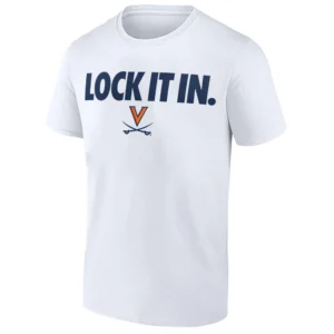 LOCK IT IN SHIRT – Virginia Cavaliers 2026 On Court Bench Tee