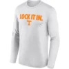 LOCK IT IN SLONG SLEEVE – Tennessee Volunteers 2026 On Court Bench Graphic Tee