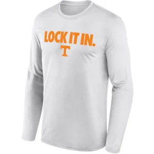 LOCK IT IN SLONG SLEEVE – Tennessee Volunteers 2026 On Court Bench Graphic Tee
