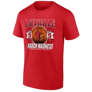 LOUISVILLE 2026 MARCH MADNESS SHIRT – Louisville Cardinals NCAA Men's Basketball Championship Tee