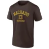 MACHADO 13 SHIRT – October’s Finest Manny Machado San Diego Padres Baseball Tee