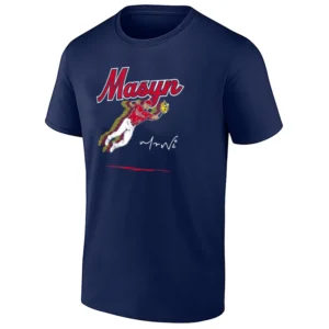 MASYN SHIRT – Masyn Winn Superstar Pose St. Louis Cardinals Rising Star Tee