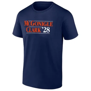 MCGONIGLE CLARK '28 SHIRT – Kevin McGonigle & Max Clark Detroit Tigers Future Stars Tee