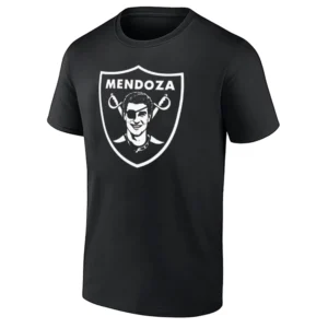 MENDOZA RAIDERS SHIRT – Mendoza Mania Las Vegas Raiders Fan Tee