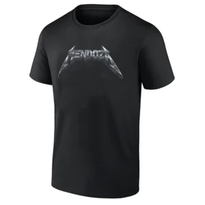 MENDOZA SHIRT – Fernando Mendoza Las Vegas Raiders Metallica Style Rock Parody Tee