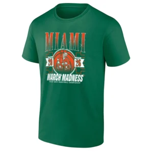 MIAMI 2026 MARCH MADNESS SHIRT – Miami Hurricanes NCAA Men’s Basketball Championship Tee