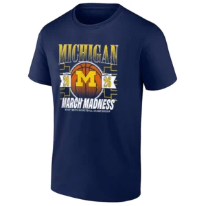 MICHIGAN 2026 MARCH MADNESS SHIRT – Michigan Wolverines NCAA Men’s Basketball Championship Tee