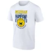 MICHIGAN BIG TEN CHAMPIONS SHIRT 2025–2026 – Michigan Wolverines Men’s Basketball Champions Fan Tee