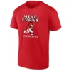 MIKE EVANS RETRO BALLER SHIRT – San Francisco 49ers Wide Receiver Tee