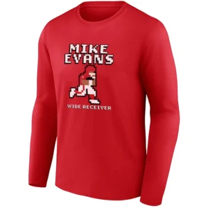 MIKE EVANS RETRO BALLER SHIRT – San Francisco 49ers Wide Receiver Tee1