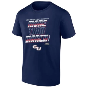 MORE THAN MARCH SHIRT – Gonzaga Bulldogs 2026 NCAA Basketball Tournament Fan Tee
