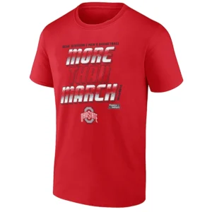 MORE THAN MARCH SHIRT – Ohio State Buckeyes 2026 NCAA Basketball Tournament Fan Tee
