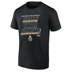 MORE THAN MARCH SHIRT – Purdue Boilermakers 2026 NCAA Basketball Tournament Spirit Tee