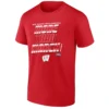 MORE THAN MARCH SHIRT – Wisconsin Badgers 2026 NCAA Basketball Tournament Spirit Tee