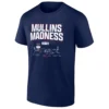 MULLINS MADNESS SHIRT – Braylon Mullins UConn Buzzer Beater Final Four 2026 Shot Diagram Tee