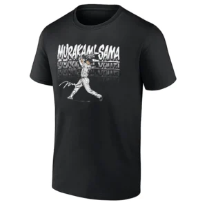 MURAKAMI SAMA SHIRT – Munetaka Murakami Kami Sama Swing Chicago White Sox Power Tee