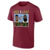 NBA JAM SHIRT – Mitchell & Harden Cleveland Cavaliers Retro Arcade Tee