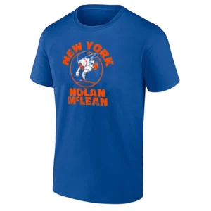 NEW YORK NOLAN MCLEAN SHIRT – Baseball Buddies New York Mets Prospect Fan Tee