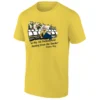 NO WAY I’M DUCKING AND RUNNING FROM THE SMOKE SHIRT – Dusty May Michigan Wolverines Basketball Tee
