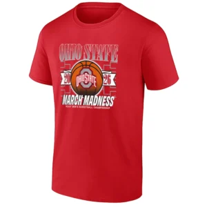 OHIO STATE 2026 MARCH MADNESS SHIRT – Ohio State Buckeyes NCAA Men’s Basketball Championship Tee