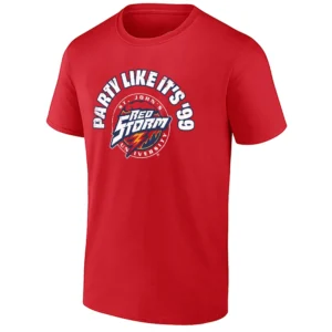 PARTY LIKE IT’S 1999 SHIRT – St. John’s Red Storm 2026 March Madness Men’s Basketball Tee