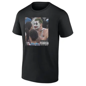 PLAYOFF CHAOS SHIRT – Nikola Jokić Viral Face Off Moment NBA Intensity Meme Graphic Tee 2026 B.