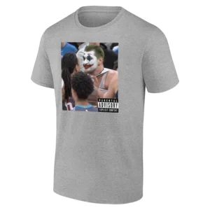 PLAYOFF CHAOS SHIRT – Nikola Jokić Viral Face Off Moment NBA Intensity Meme Graphic Tee 2026 G