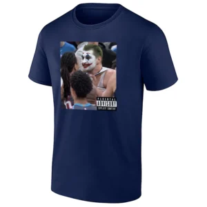 PLAYOFF CHAOS SHIRT – Nikola Jokić Viral Face Off Moment NBA Intensity Meme Graphic Tee 2026 N